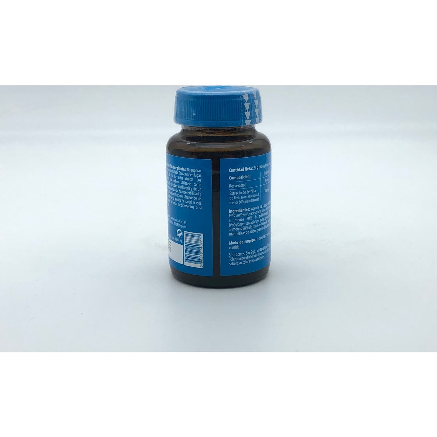 Naturmil Resveratrol Con Extracto De Semilla De Uva 60 Capsulas