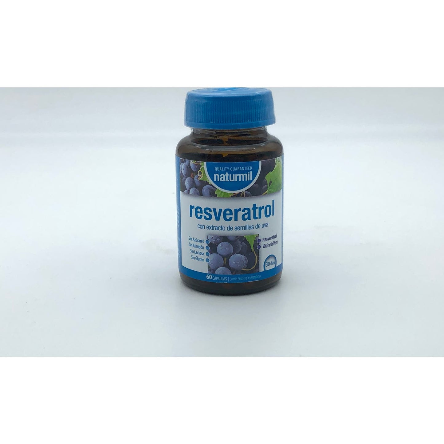 Naturmil Resveratrol Con Extracto De Semilla De Uva 60 Capsulas