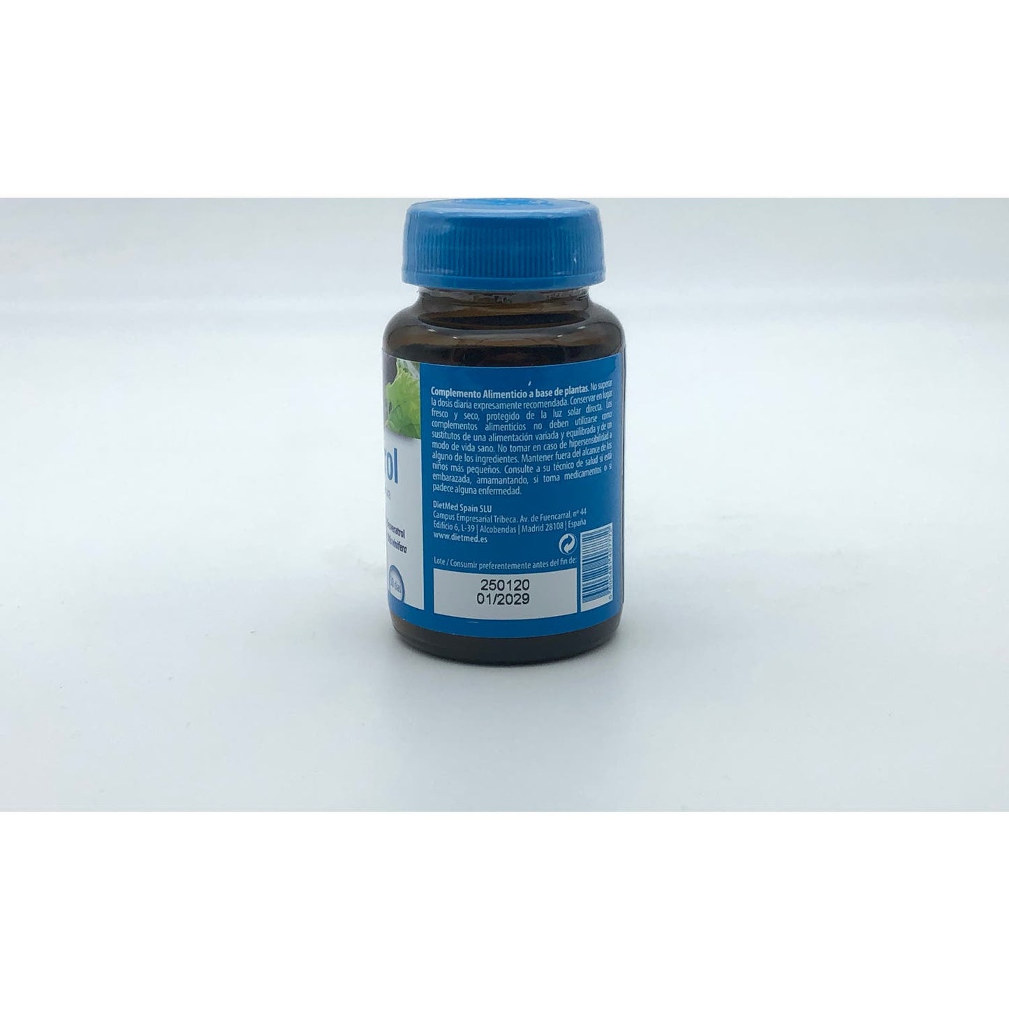 Naturmil Resveratrol Con Extracto De Semilla De Uva 60 Capsulas