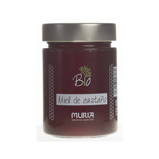 Muria Miel Castaño Bio 470 g