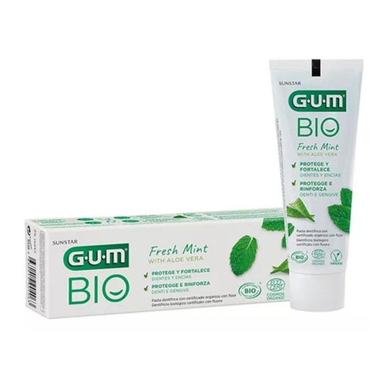 Sunstar G·U·M® Bio Fresh Mint With Aloe Vera 2x75ml
