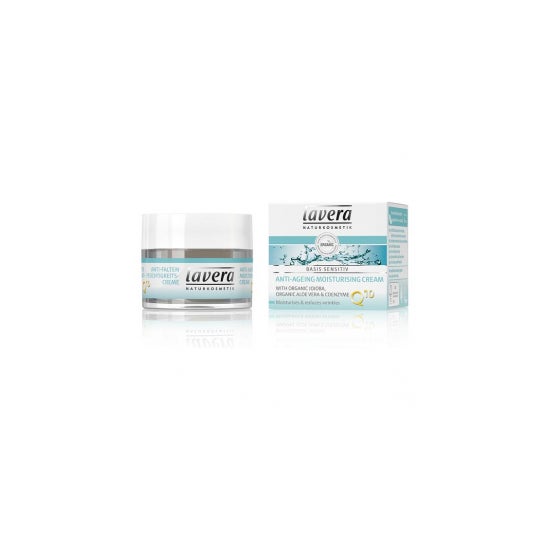 Lavera Crema Facial Hidratante Antiarrugas Q10 50 ml