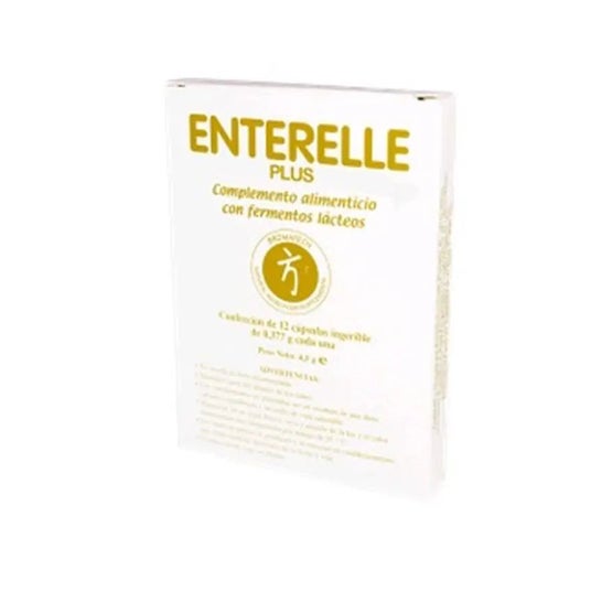 Bromatech Enterelle Plus 12caps