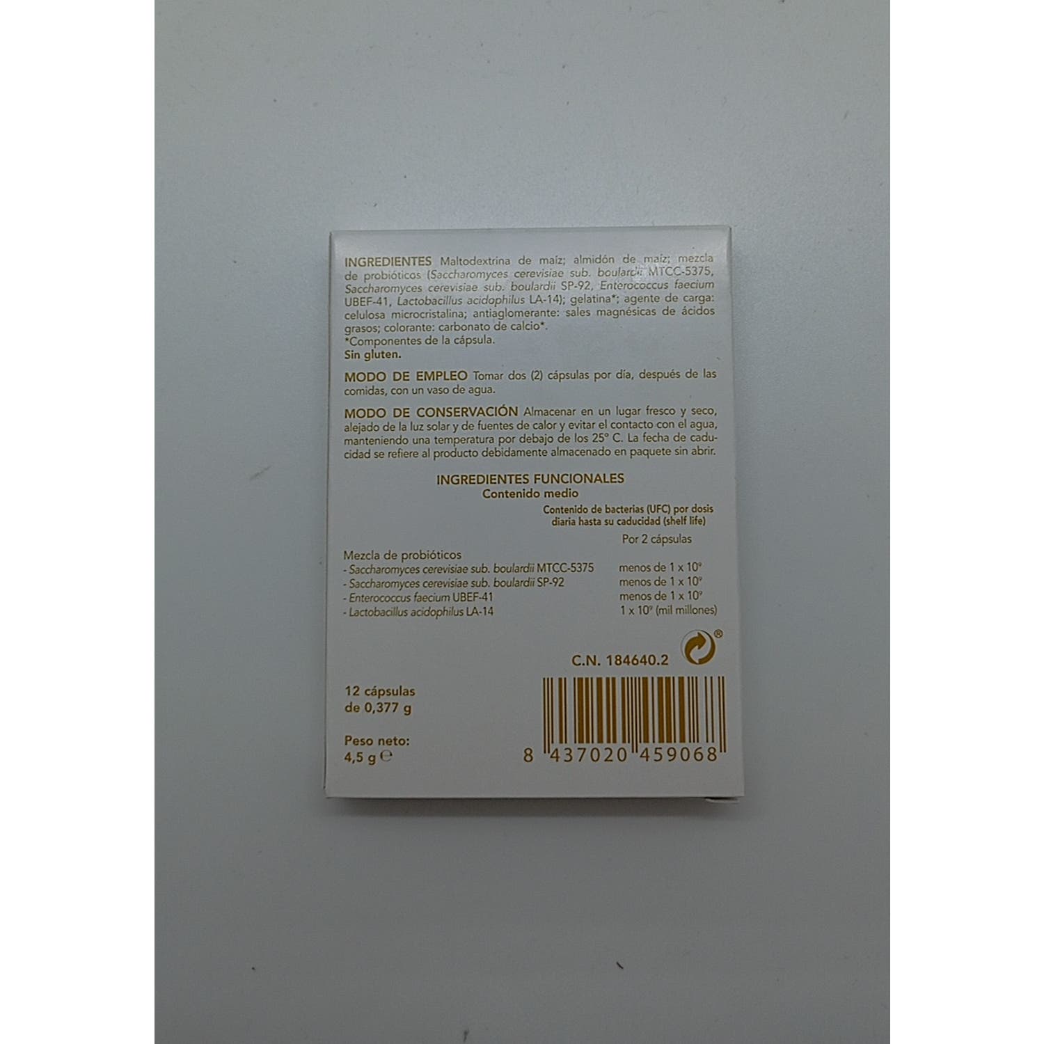 Bromatech Enterelle Plus 12caps