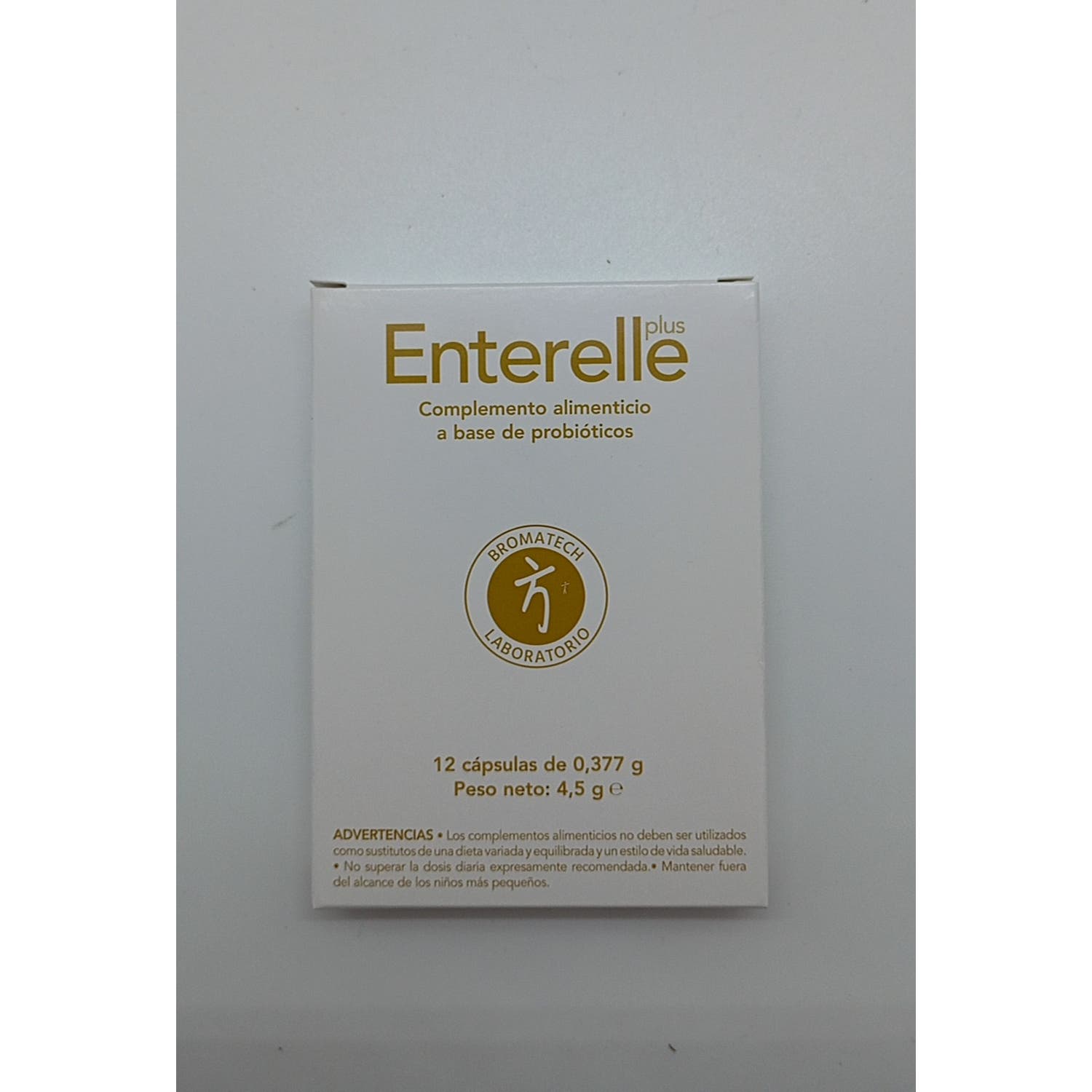 Bromatech Enterelle Plus 12caps