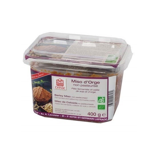 Celnat Mugi Miso Cebada no Pasteurizado Bio 400g
