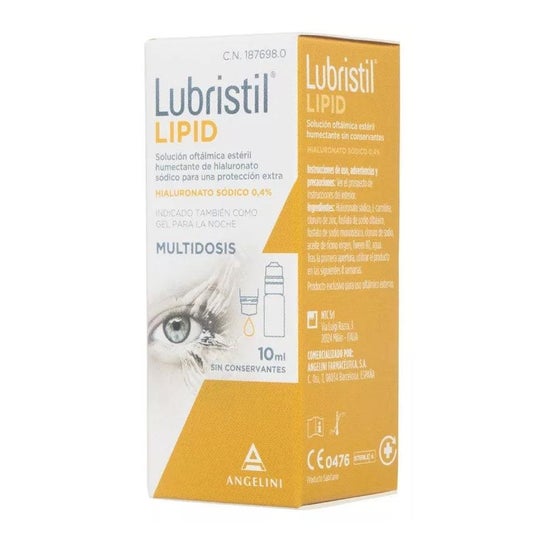 Lubristil Lipid 10ml