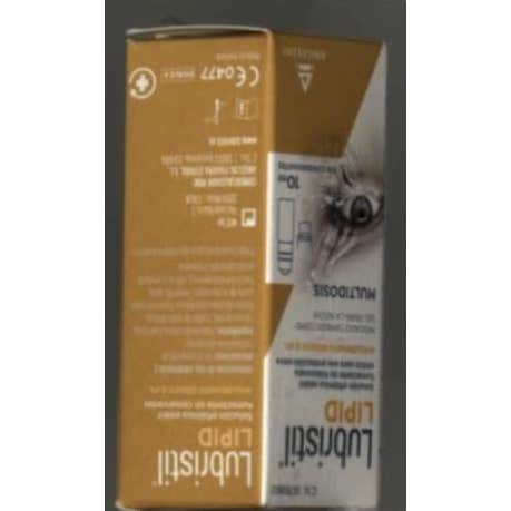 Lubristil Lipid 10ml