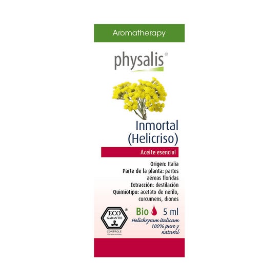 Physalis Inmortal Helicriso Aceite Esencial Bio 5 ml