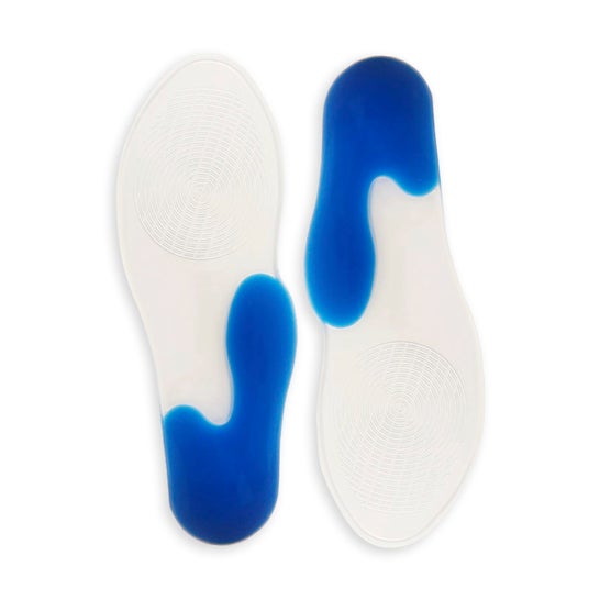 Vari+San Plantilla Hydrogel Descansil Talla Pequeña 2uds
