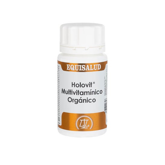 Equisalud Holovit Multivitamínico Orgánico 50caps