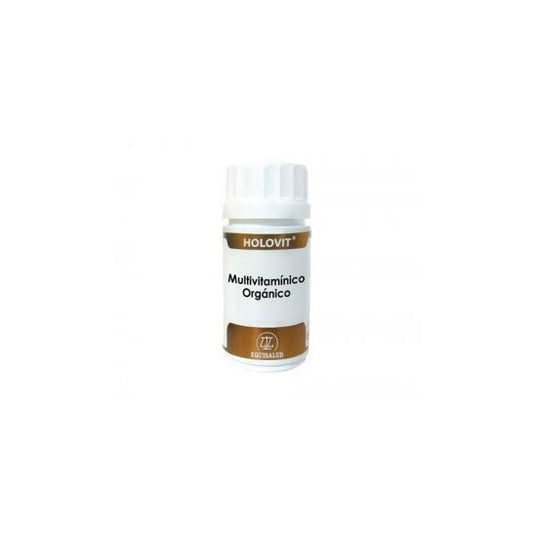 Equisalud Holovit Multivitamínico Orgánico 50caps