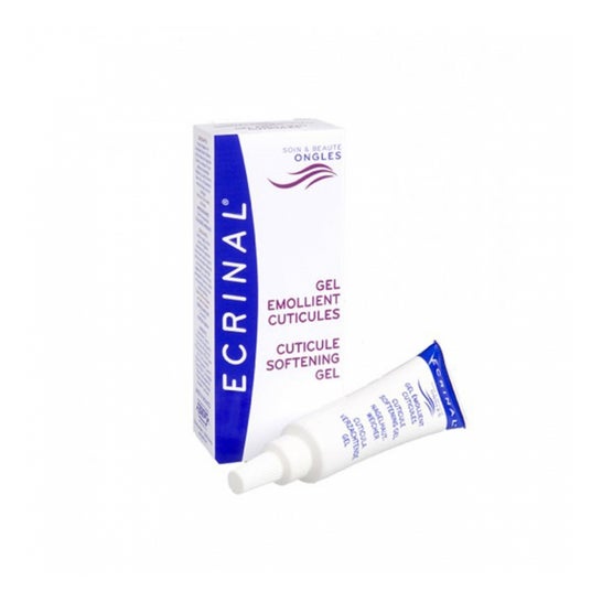 Ecrinal gel Emoliente para Cutículas 10 ml