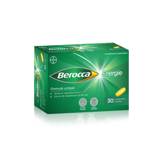 Berocca Energie Naranja 30comp