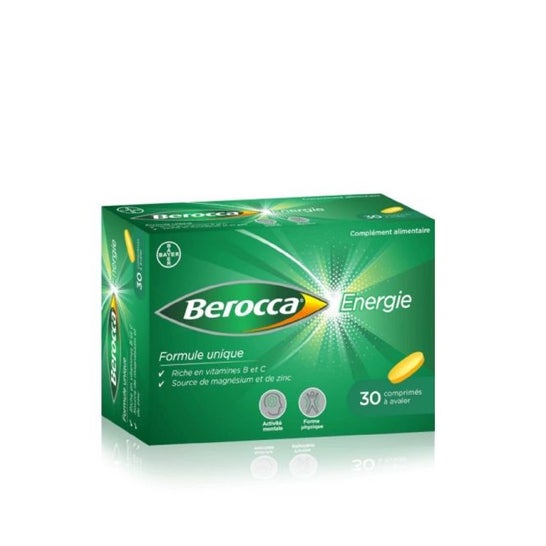 Berocca Energie Naranja 30comp