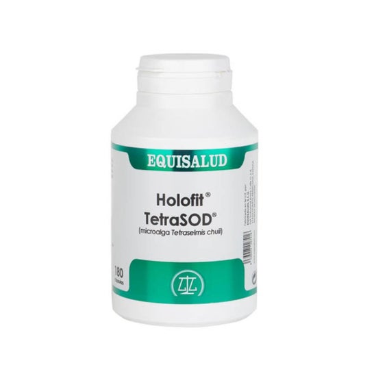 Equisalud Holofit TetraSOD 180 caps