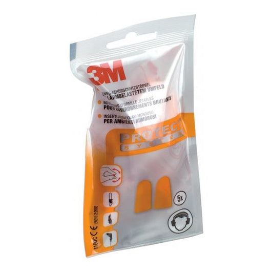 3M Tapones Oídos Poliuretano 4 pares