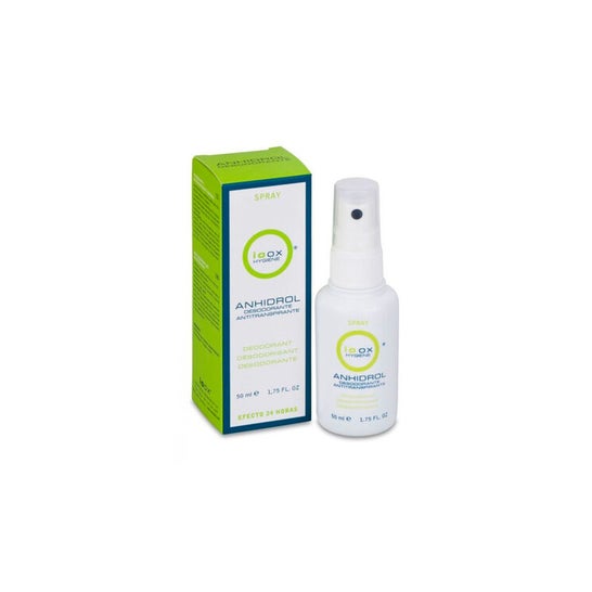 ioox® Anhidrol spray 50ml