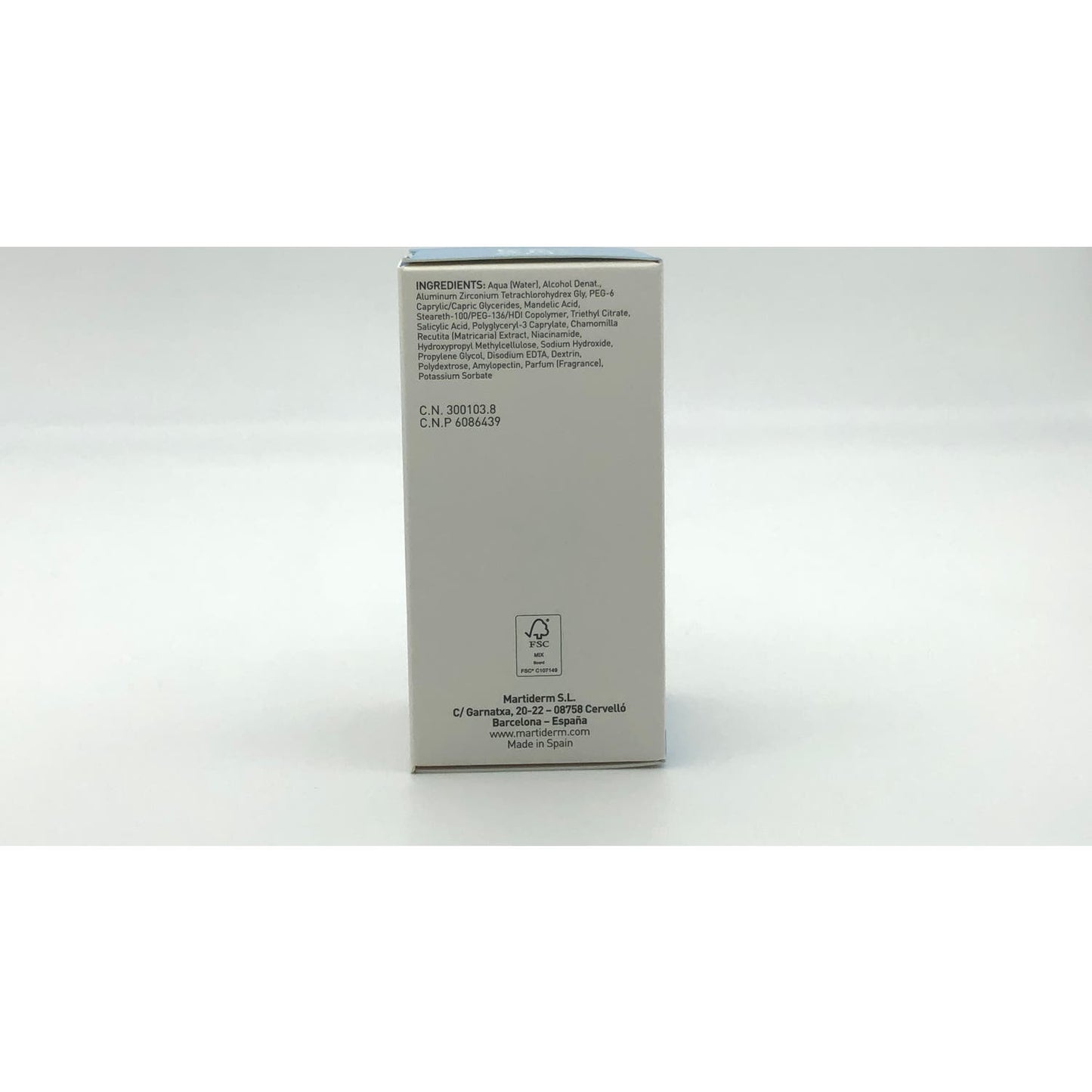 Martiderm® Driosec Intensive Roll-On 50ml