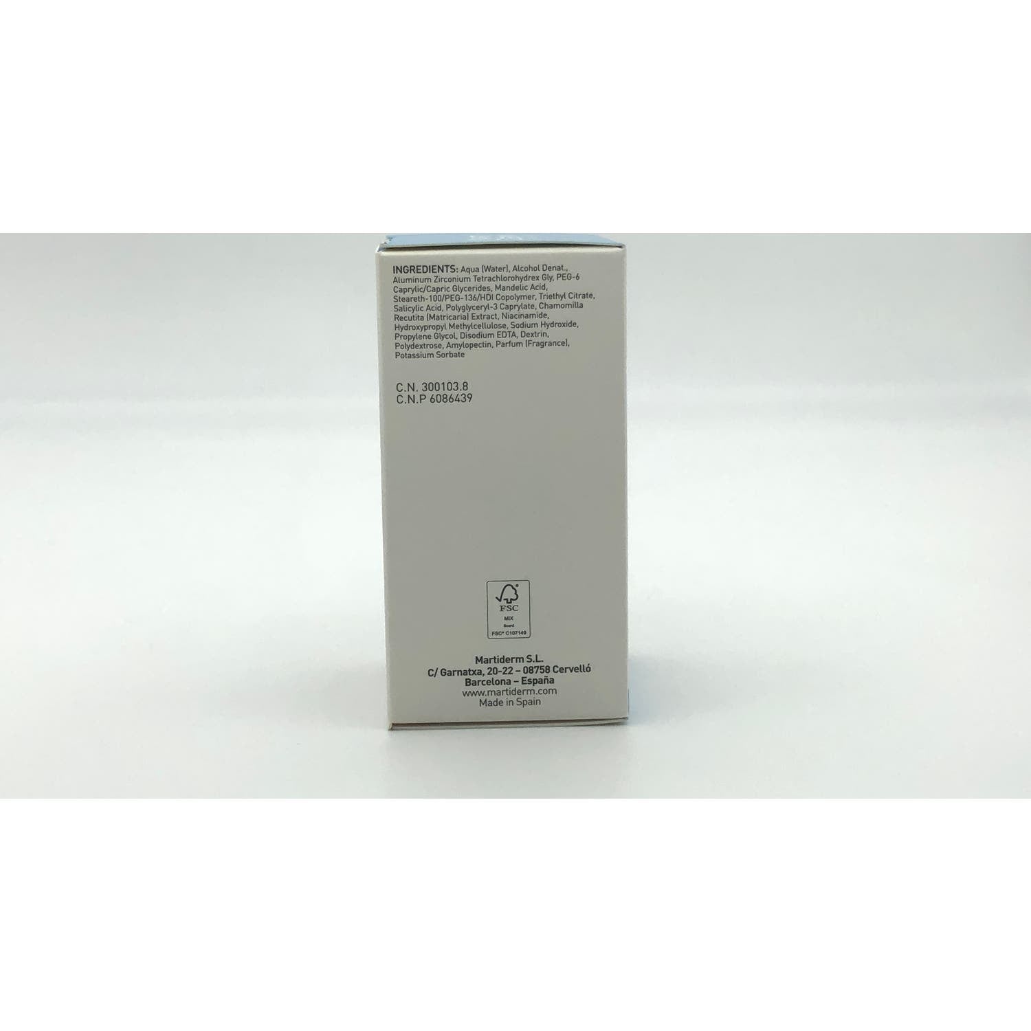 Martiderm® Driosec Intensive Roll-On 50ml