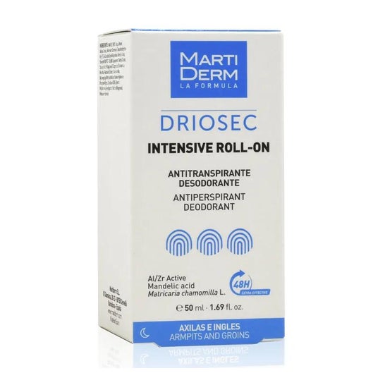 Martiderm® Driosec Intensive Roll-On 50ml
