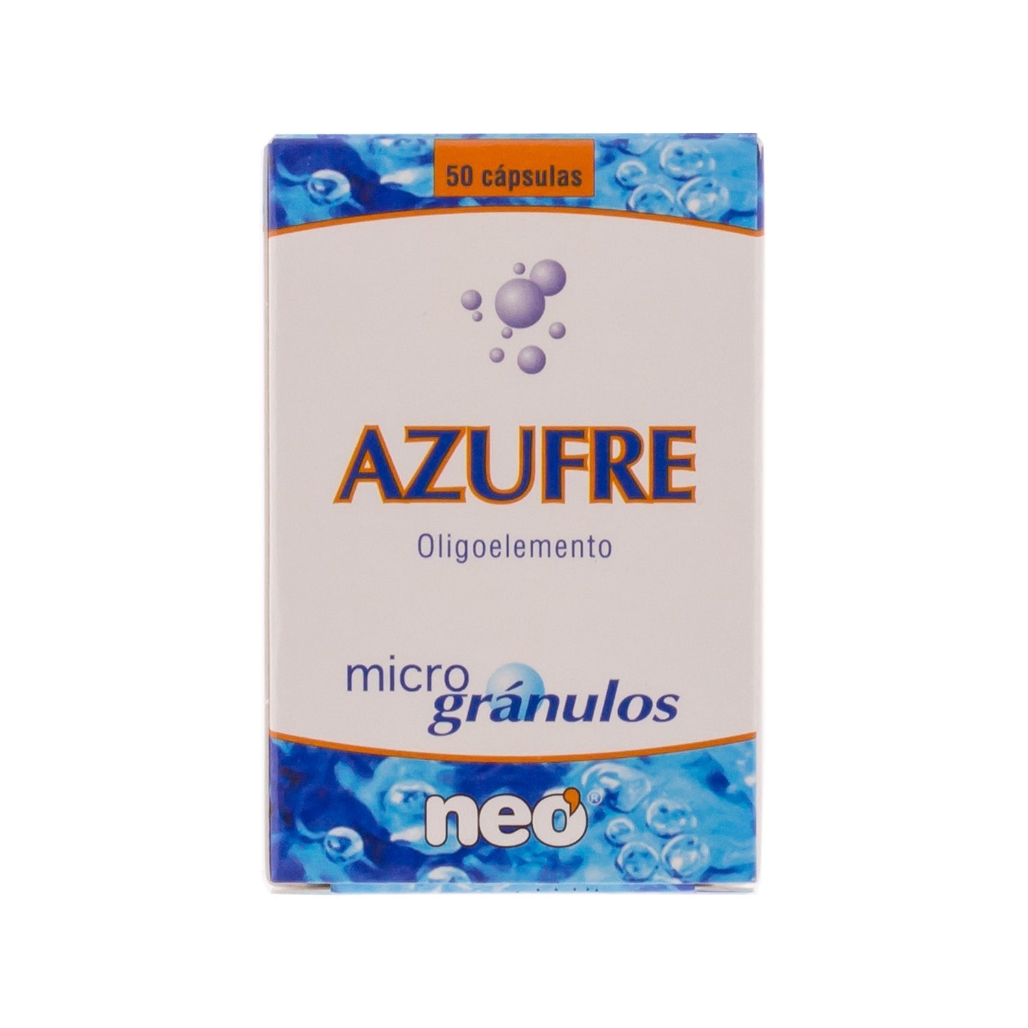 Neo Azufre 50cáps