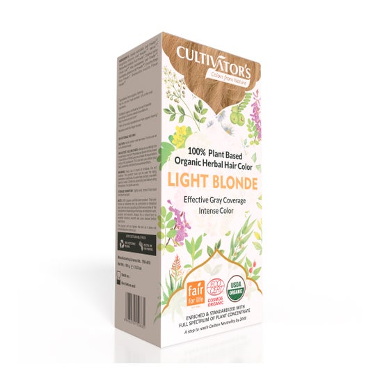 Cultivator'S Tinte Rubio Claro 100 g