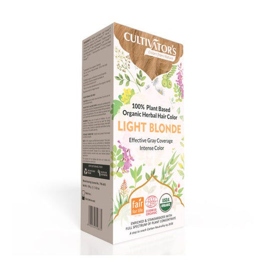 Cultivator'S Tinte Rubio Claro 100 g