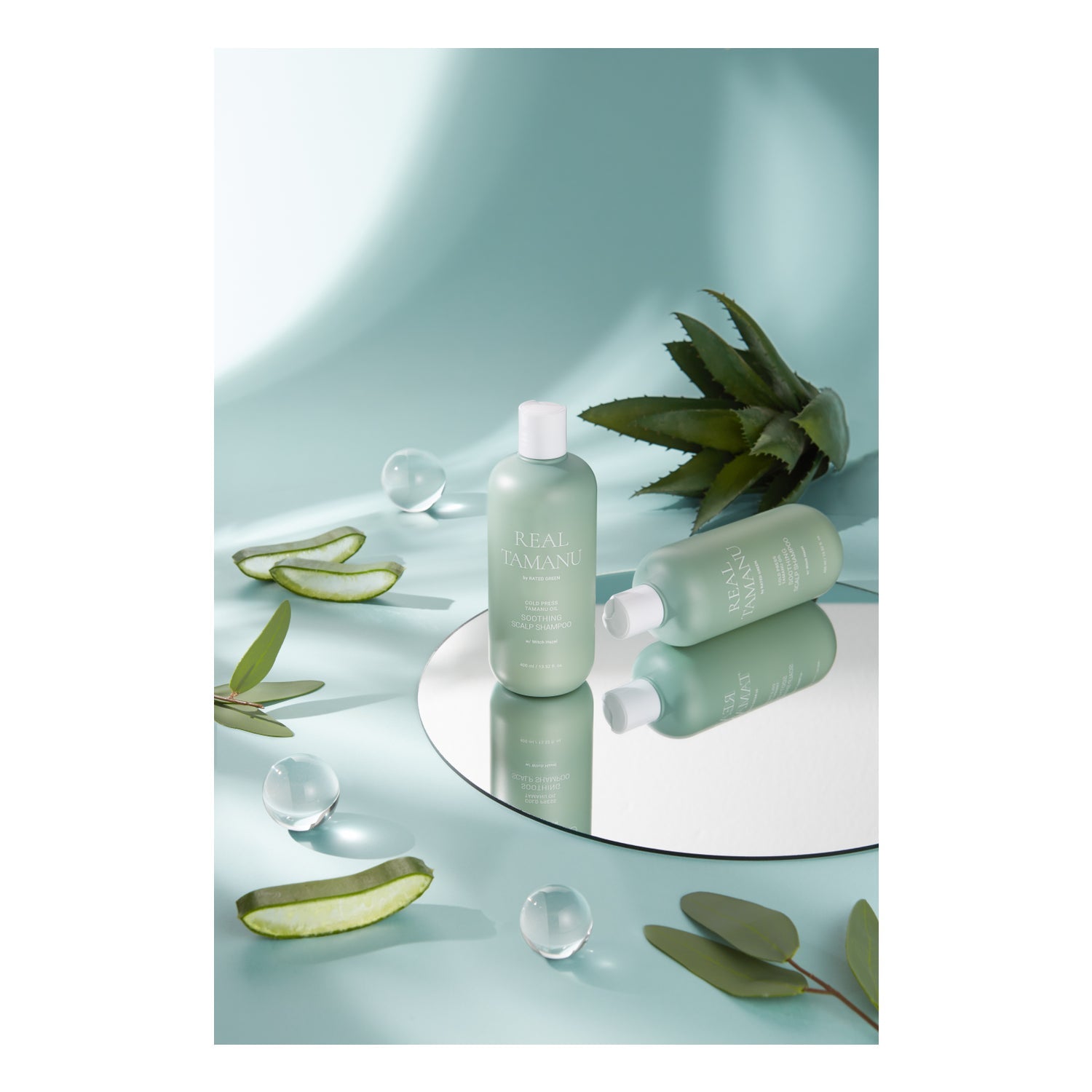Rated Green Real Tamanu Soothing Scalp Shampoo 400ml
