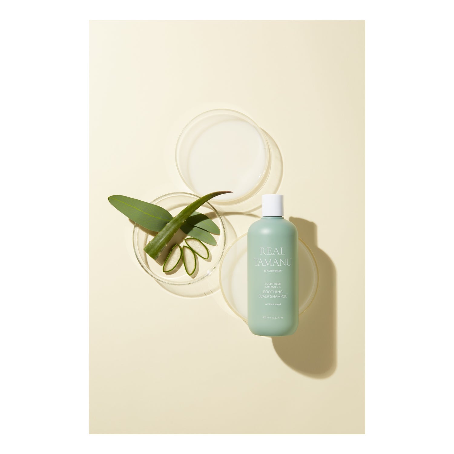 Rated Green Real Tamanu Soothing Scalp Shampoo 400ml