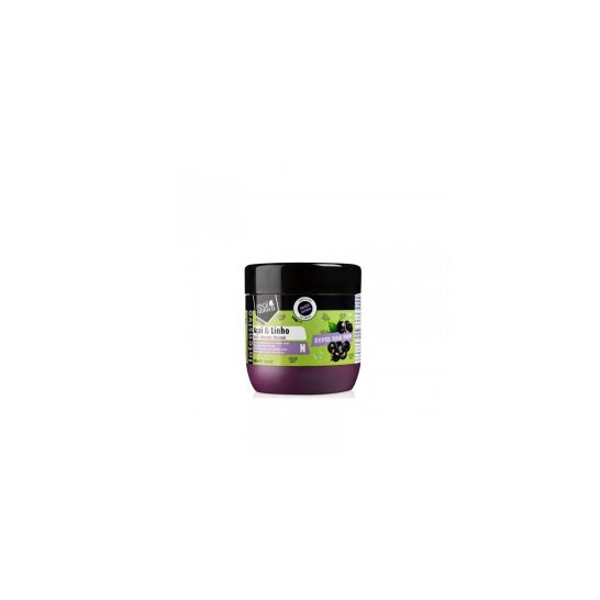 Real Natura Mascarilla Super Hair Food Açaí y Lino 500 ml