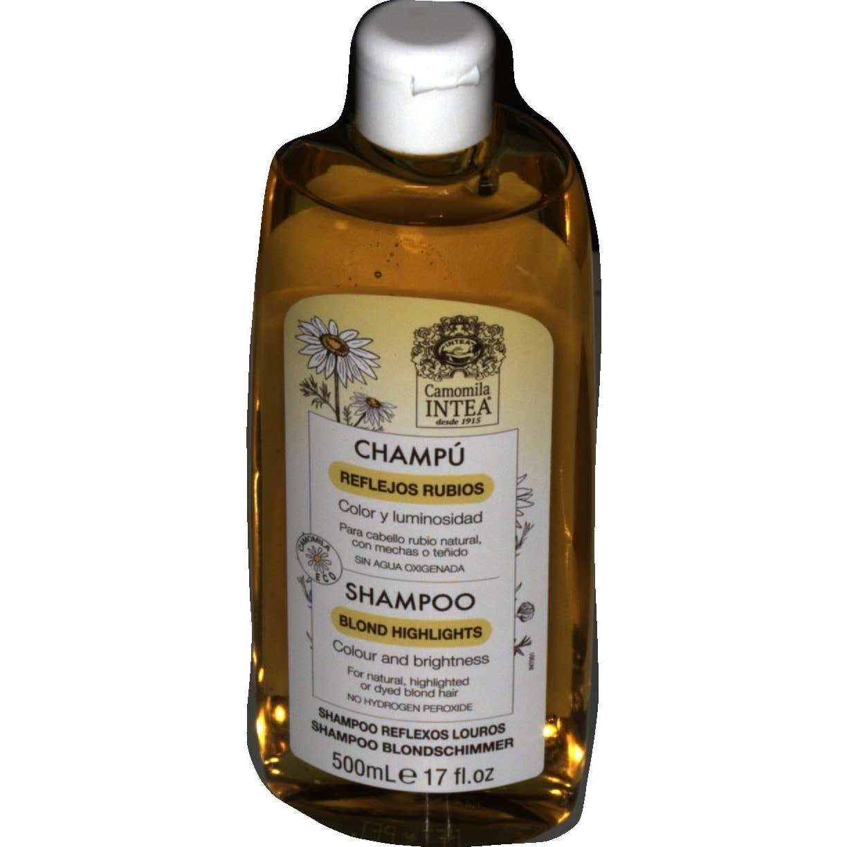 Intea camomila champú 500ml