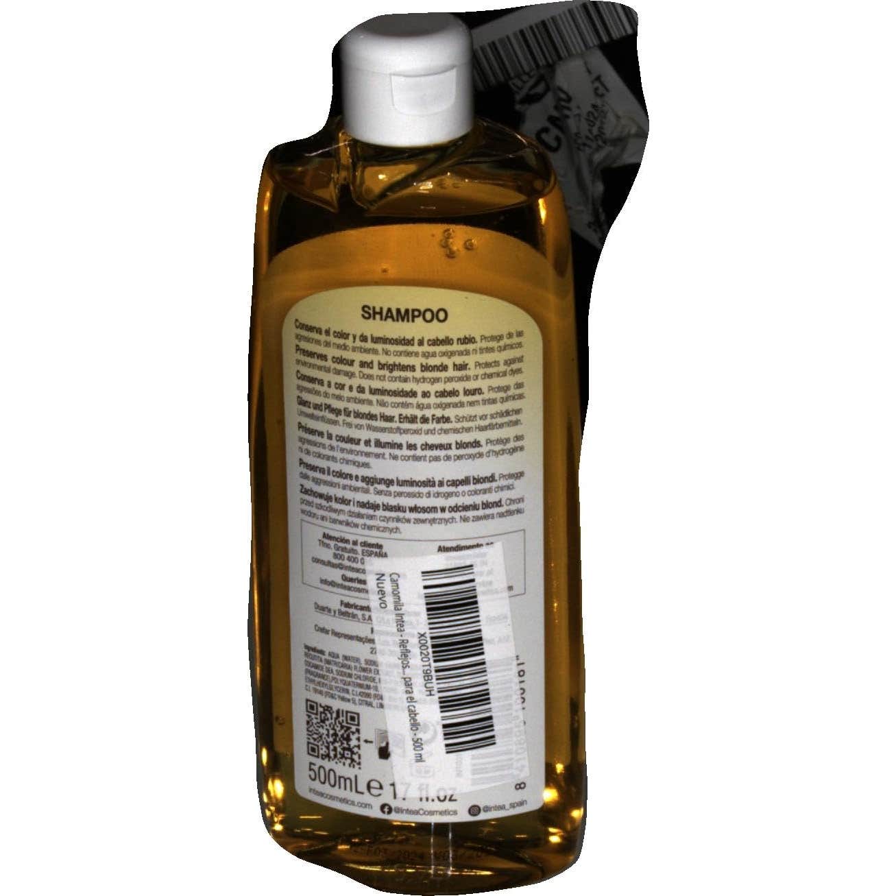 Intea camomila champú 500ml