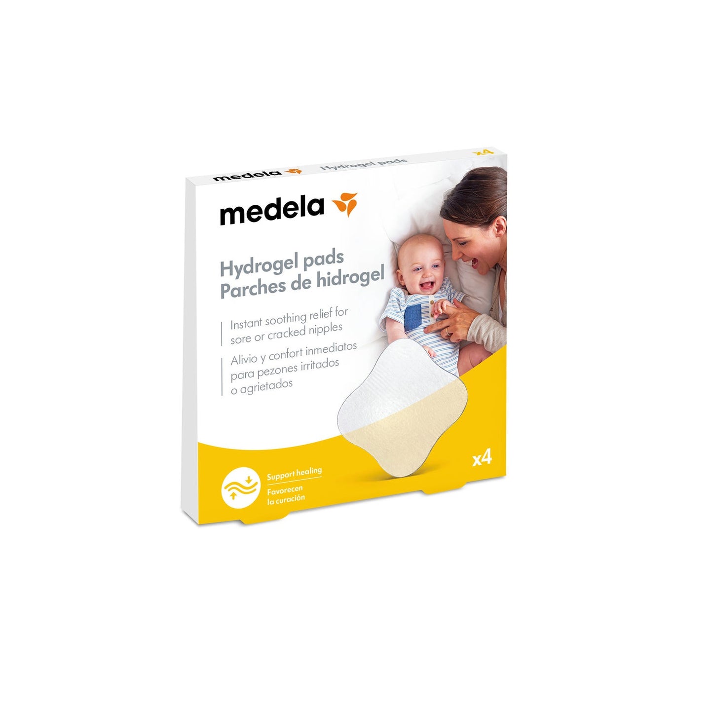 Medela Parches Hidrogel 4uds