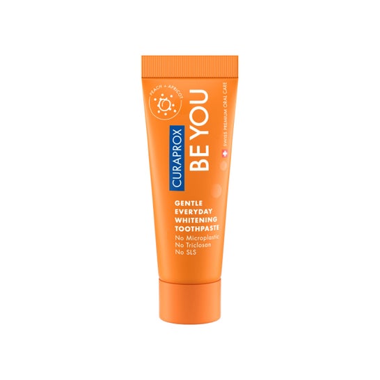 Curaprox Be You Dentífrico Blanqueador Melocotón 10ml