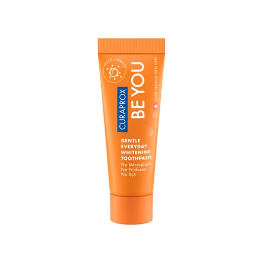 Curaprox Be You Dentífrico Blanqueador Melocotón 10ml