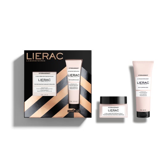 Lierac Pack Hydragenist Gel-Crema Rehidratante 50 ml + Mascarilla Repulpante 75 ml