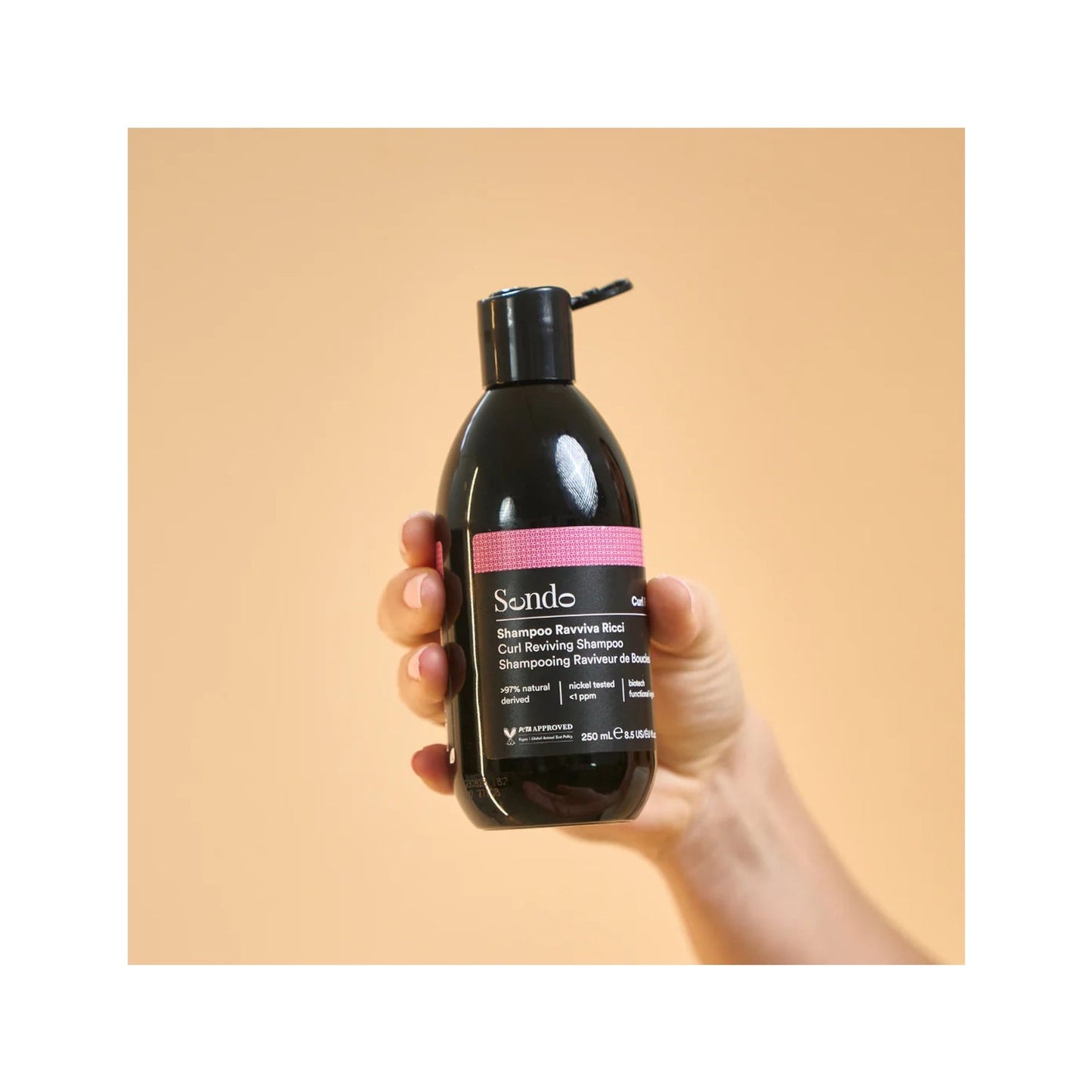 Sendo Curl Passion Champú Revitalizador de Rizos 250ml