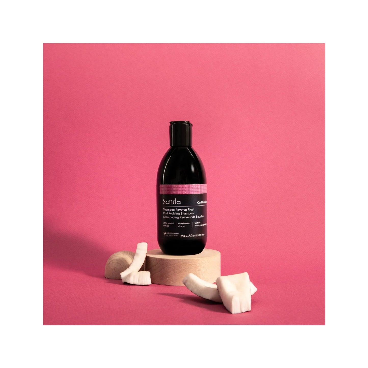 Sendo Curl Passion Champú Revitalizador de Rizos 250ml