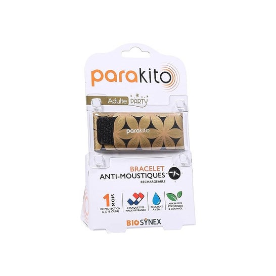 Para'Kito Party Flor Pulsera Adulto 1ud