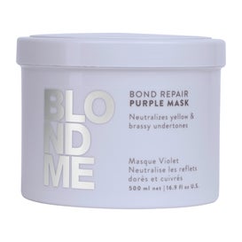 Schwarzkopf Blondme Bond Repair Tratamiento Morado 500 ml