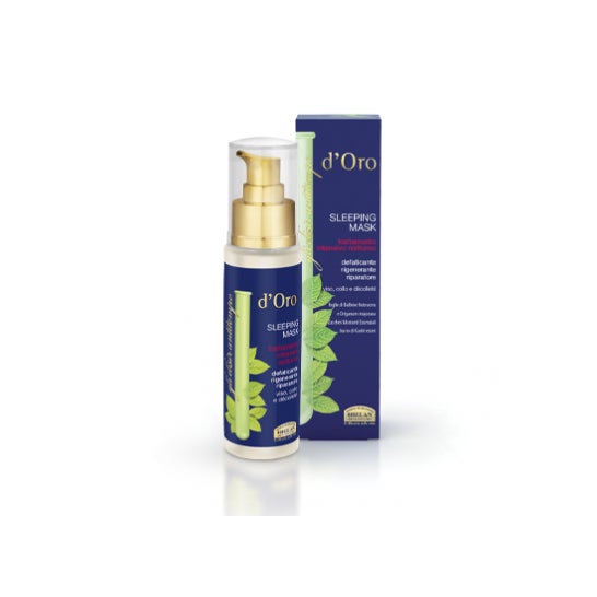 Helan Elisir d'Oro Sleeping Mask 50 ml