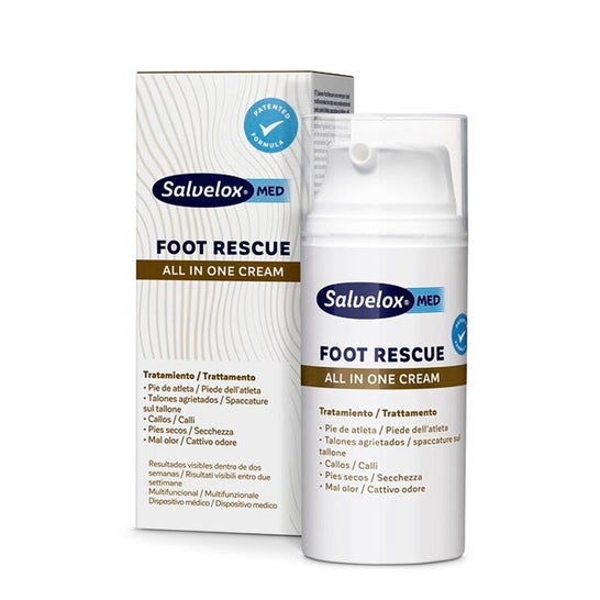 Salvelox Med Foot Rescue Crema Pies 100ml