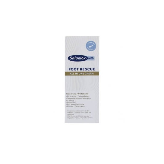 Salvelox Med Foot Rescue Crema Pies 100ml