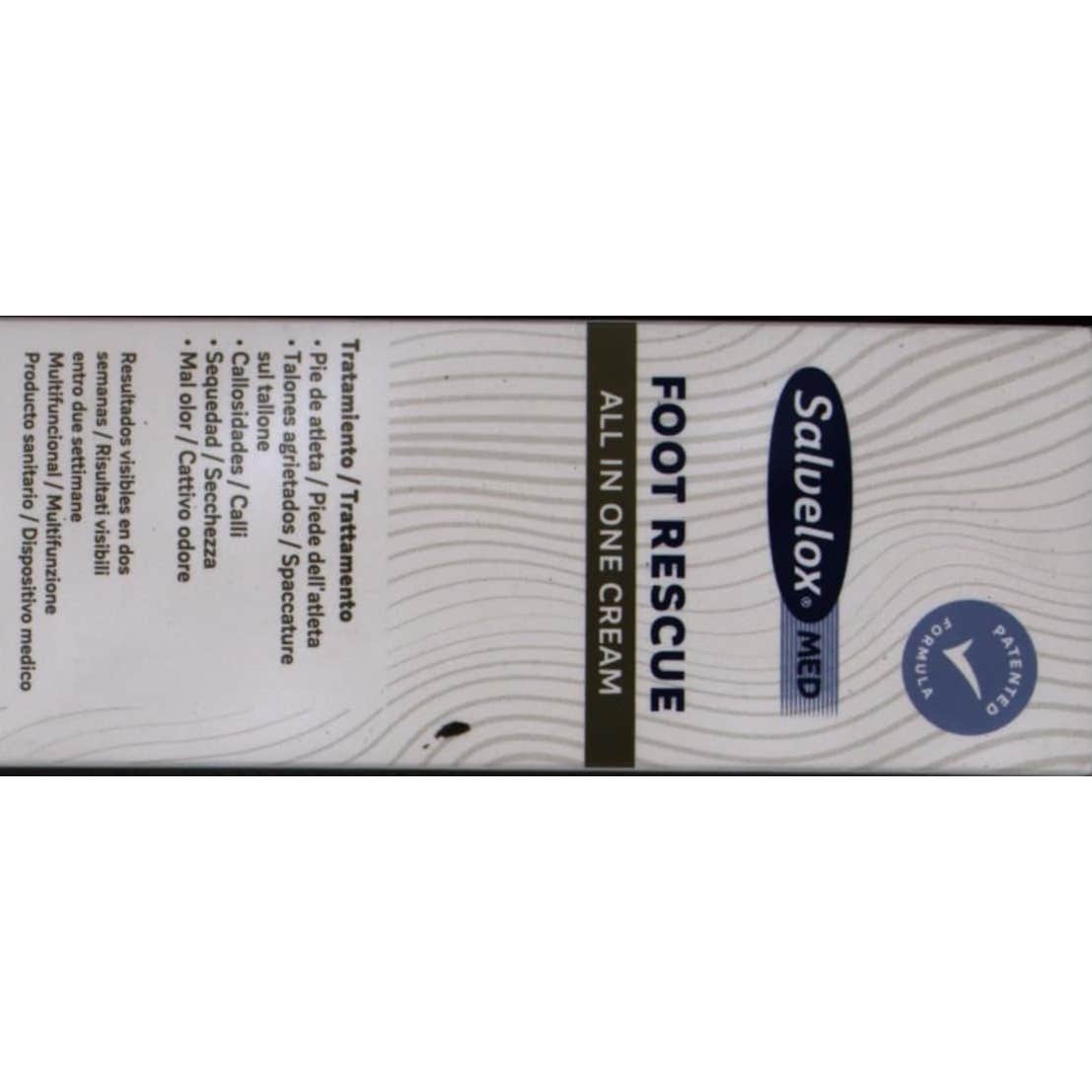 Salvelox Med Foot Rescue Crema Pies 100ml