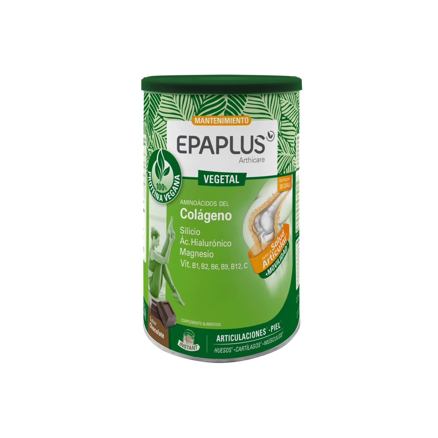 Epaplus Arthicare Vegetal Colágeno sabor Chocolate 387g