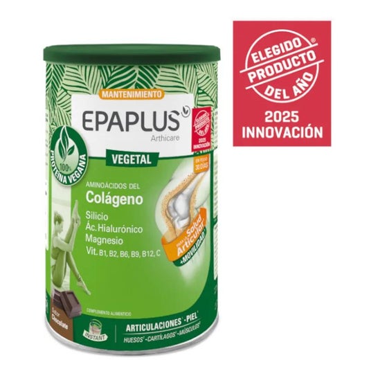 Epaplus Arthicare Vegetal Colágeno sabor Chocolate 387g