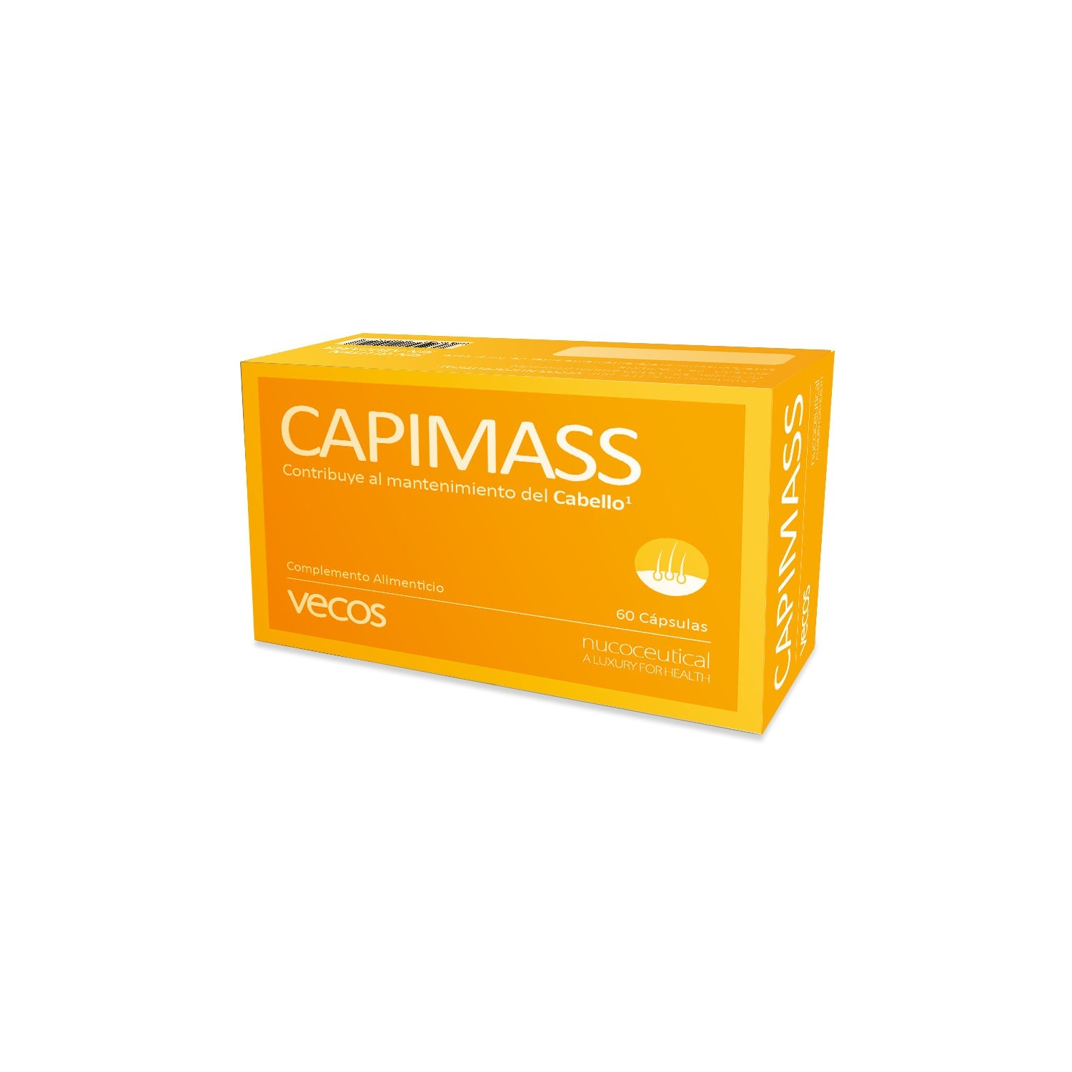Vecos Nucoceutical Capimass 60caps