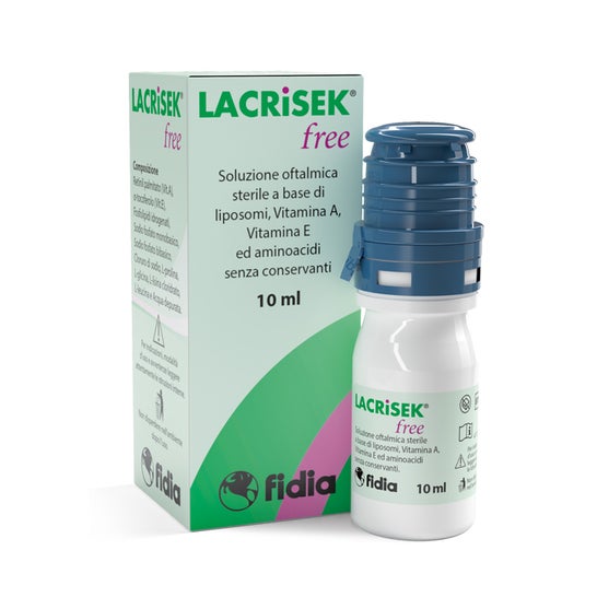 Lacrisek Free Sol Oft S/Co10Ml