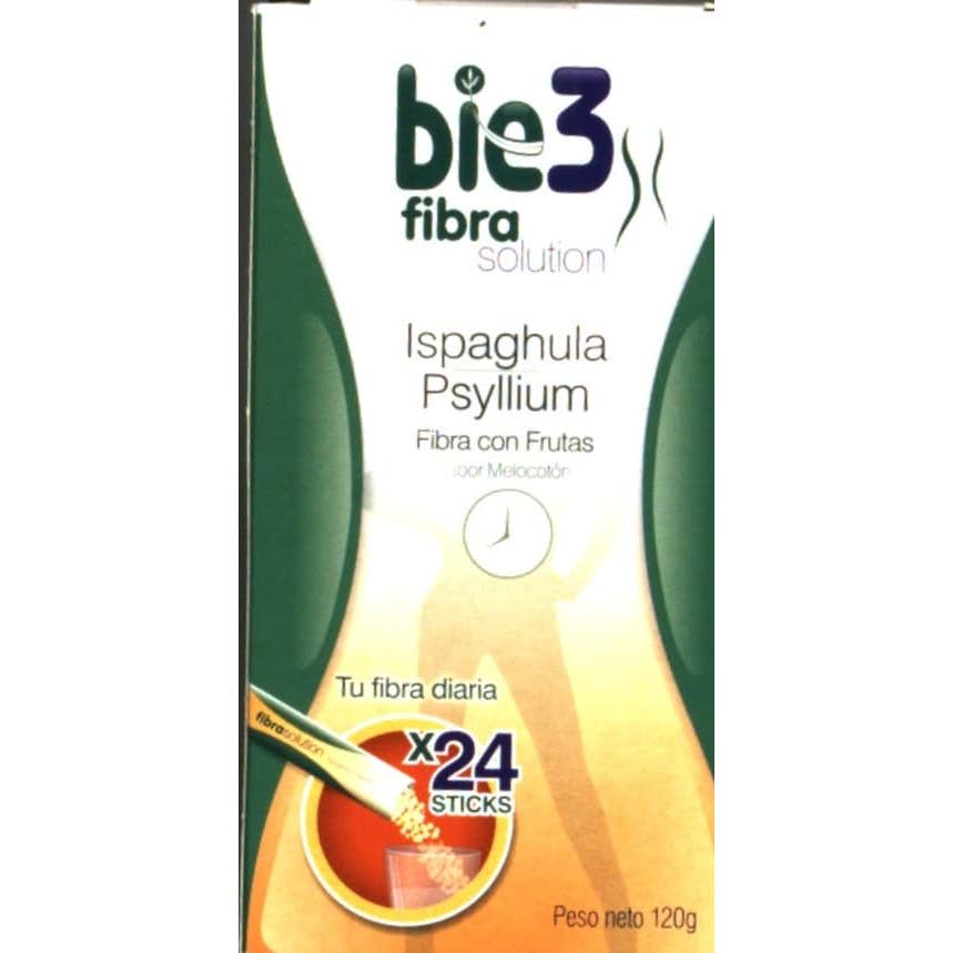 Bie3 fibra con frutas 24 sticks